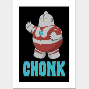 Far-Out Chonk Posters and Art